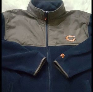 LAST CHANCE CHICAGO BEARS ZIP COAT JACKET EUC
